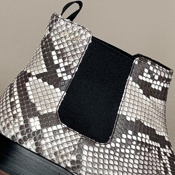 Prada Python Ankle Boots - Picture 2 of 4